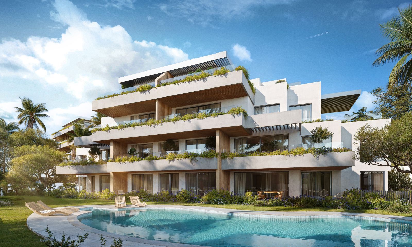 2 Bed Middle Floor Apartment in Mijas w Mijas, Apartament